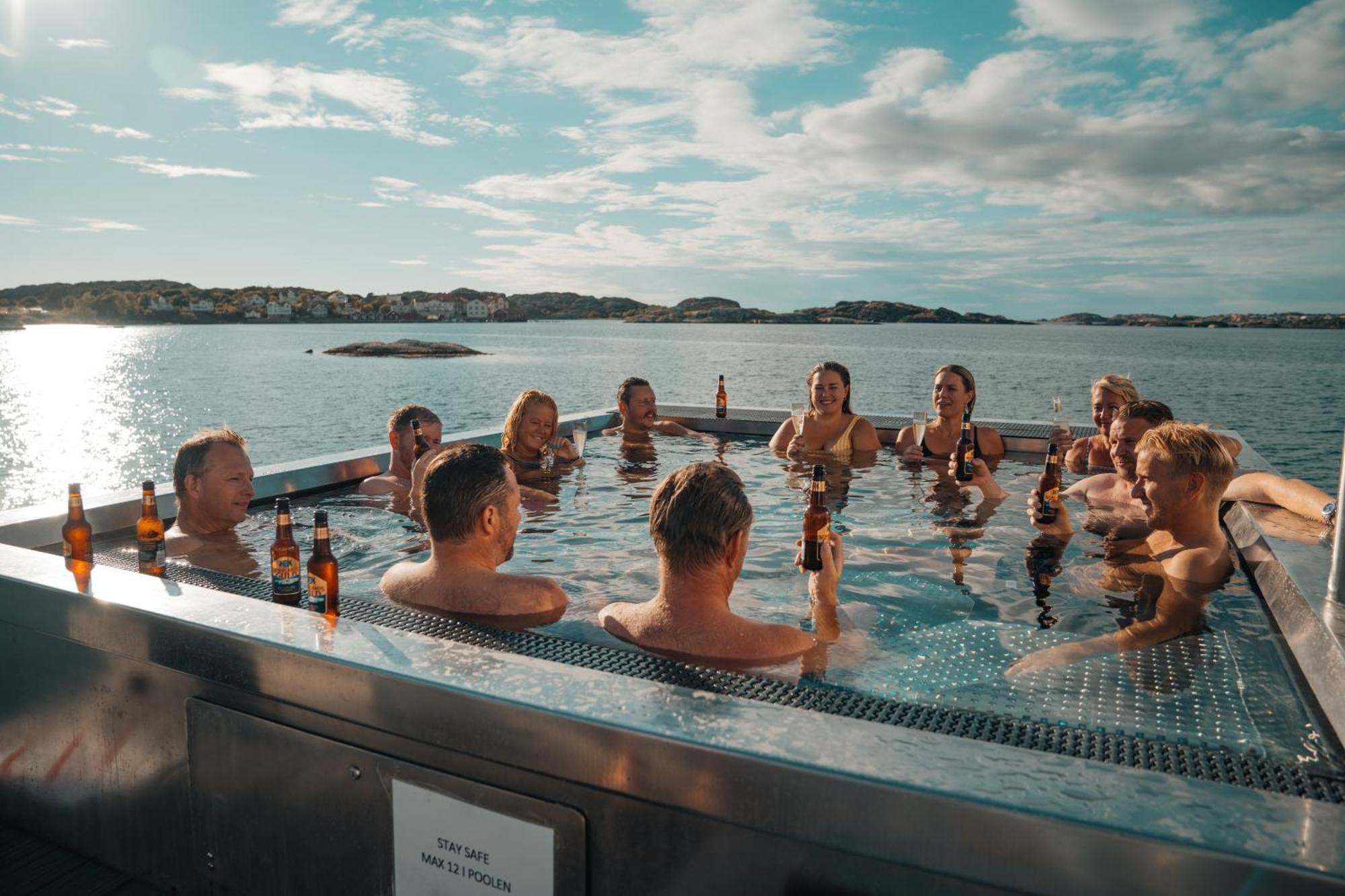 Gullmarsstrand Hotell & Konferens Fiskebäckskil Kültér fotó