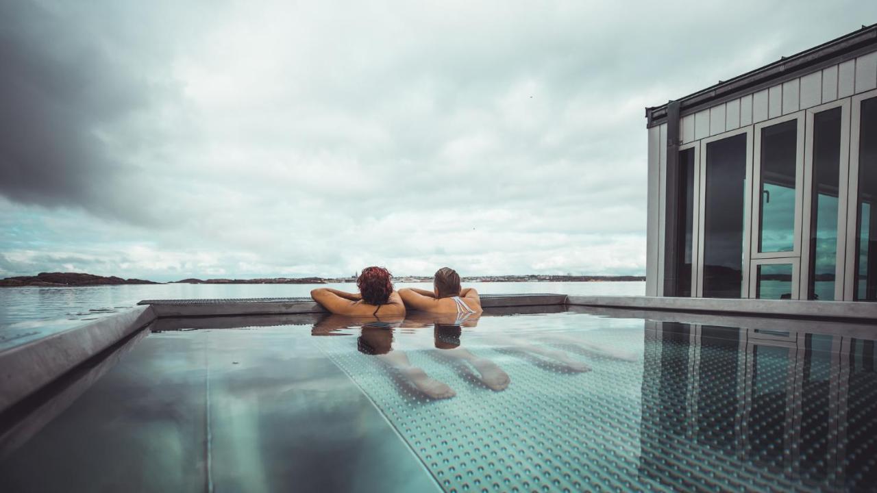 Gullmarsstrand Hotell & Konferens Fiskebäckskil Kültér fotó